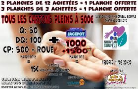 Aucun joueur n'a remporté la cagnotte de 2 millions d'euros mise en jeu ce samedi 26 juin. Tickets Loto Du Vendredi 11 Juin 2021 Billetweb