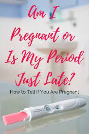 Am I Pregnant Or Is My Period Just Late Wehavekids