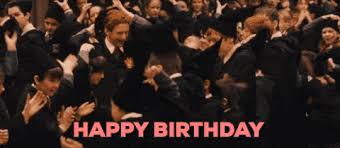 Add a little magic to your birthday with fun, humor and harry potter birthday memes. Harry Potter Birthday Gifs Get The Best Gif On Giphy