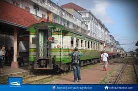Hanya pada tahun 1923 bahawa sultan kedah, sultan abdul hamid halim syah , menerima seorang penasihat british. Ordinary 448 Sungai Golok To Yala By Train Around The Malay Peninsular With Jom Naik Keretapi Railtravel Station