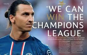 How many goals has zlatan ibrahimovic scored this season? Ibrahimovic In It To Win It With Psg Uefa Champions League Uefa Com