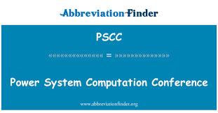 Check spelling or type a new query. Pscc Definition Power System Computation Conference Abbreviation Finder