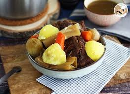 Pot Au Feu O Cozido De Carne Dos Franceses Receita Petitchef Recette Pot Au Feu Recette Recette De Plat