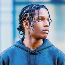 25 Asap Rocky Braids Styles Mens Braids Hairstyles Single Braids Asap Rocky Braids