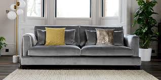 You are welcome to come and view this item at london. Velvet Sofas In Colours And Sizes To Suit Any Home Dwell