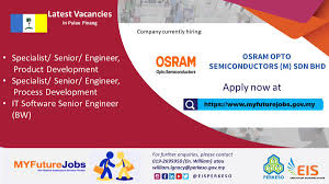 Osram opto semiconductors reliability testing takes place under simulated environmental conditions. Employment Insurance System Ø¹Ù„Ù‰ ØªÙˆÙŠØªØ± Info Jawatan Kosong Terkini Di Negeri Pulau Pinang Dengan Kerjasama Majikan 1 Osram Opto Semiconductors M Sdn Bhd Untuk Maklumat Lanjut Anda Boleh Layari Https T Co N9l5rpovww Untuk Mendaftar