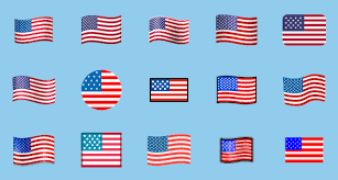 Flag For United States Emoji