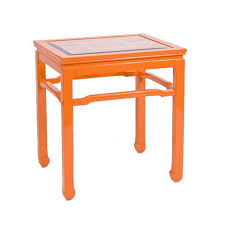 Chinright Orange Side Table Orange Home Decor Furniture Green Home Decor