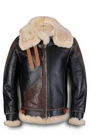 Maynard B3 Shearling Flight Bomber Jacket Best Leather Jackets Winter Leather Jackets Leather Jacket Style