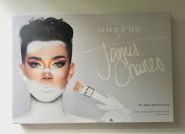The james charles palette is vegan!!! James Charles X Morphe Artistry Palette Review Swatches Make Me Up Inside