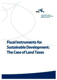 Perintah cukai keuntungan harta tanah (pengecualian) 2020. Fiscal Instruments For Sustainable Development The Case Of Land Taxes Munich Personal Repec Archive