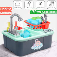 Check spelling or type a new query. Buy Electric Manual Faucet Kitchen Sink Toys Kids Simulation Pretend Play Wash Up Dishwasher Children Role Play For Boys Girls Birthday Christmas Gifts At Affordable Prices Free Shipping Real Reviews With Photos
