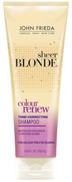 Blonde purple hair profesional treatment shampoo removes yellow and brassy tones for silver ash look purple hair shampoo 100ml. 5 Ways To Fix Brassy Hair The Skincare Edit