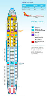 Hainan Airlines Aircraft Seatmaps Airline Seating Maps And