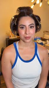 The beautiful Elizabeth ready for her photo session with  @jenniferubinasphotography , @makeupbygabi #makeupbygabi , Makeup details:,  Face:, @diorbeauty Forever Glow Foundation 2.5 and Concealer 2N, ...