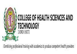 College of Health Sciences and Technology Ijero Ekiti Admission Form  2020/2021 is Out : Downloadpastquestionpdf