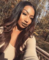 It is a black ombre with a slight gradation, which there is an ombre style for every lady, regardless of her haircut or her natural hair color, and this mixture of no less than 20 different ombre. 48 Brown Ombre Hair Ideas Trending In December 2020