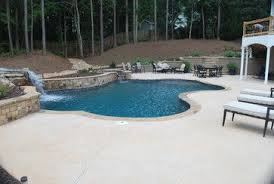 The project was completed on or about april 6th 2019. Kool Deck Design Ideas Pictures Remodel And Decor Kool Deck Pool Colors Backyard Pool Landscaping