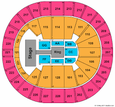 Key Arena Map Map 2018