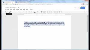(this is for computers by the way.) hello, hope can help.the standard essay writing is double spacing all you have to do is have your word document spaced 2 for double spacing to take effect. How Do You Double Space On Google Docs Youtube