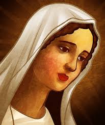 The first day of the year is a holy day of obligation, as we celebrate the solemnity of mary, mother of god. How To Draw Mary Virgin Mary Step By Step Drawing Guide By Dawn Dragoart Com