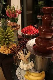 Chocolate Fountain Fontaine Chocolat Chocolat Fondue