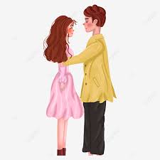 Kartun romantis couple kebaya lurik bersepeda / ka. 69 Kartun Romantis Pelukan Bergerak Keren Cikimm Com