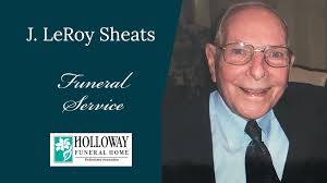 Funeral Service for J. LeRoy Sheats