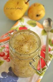Recette Confiture De Poires Aux Graines De Pavot 750g Recette Confiture De Poire Recette Confiture Graine De Pavot