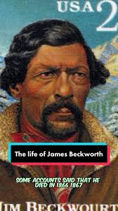 James Pierson Beckwourth was an fur trapper, rancher, businessman, exp...
