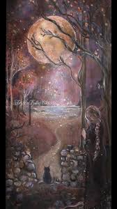 Autumn S Aura In 2021 Art Moon Art Portal Art