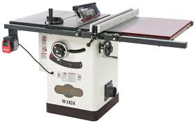Shop Fox W1824 Hybrid Table Saw With Extension Table Review 2017 Best Portable Table Saw Table Saw Portable Table Saw