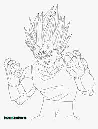 Art_roman in instagram link (visitar/visit) saved by yael. Dragon Ball Z Majin Vegeta Coloring Pages Printable Dragon Ball Z Vegeta Coloring Pages Hd Png Download Transparent Png Image Pngitem