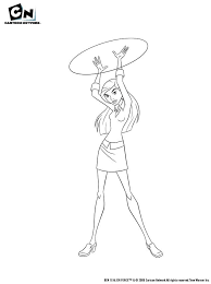 Here are 10 stylish dress and fashion coloring pages to share with your kids. Ben 10 Gwen Coloring Pages Coloring And Drawing