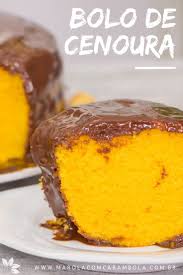 Calda Para Bolo De Cenoura Cremosa Bolo De Cenoura Fofinho Com Cobertura De Chocolate Receita De Bolo De Cenoura Bolo De Cenoura Fofinho Bolo De Cenoura