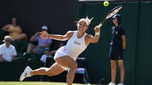 1 and winner of three grand slam tournaments. Angelique Kerber Verliert In Wimbledon Schnell Raus Sport Sz De