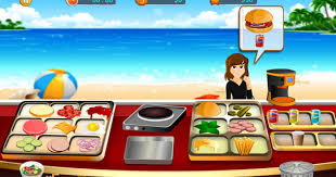 لعبة طبخ مطعم البرجر والبيع للزبائن العاب طبخ مباشرة Restaurant And Cooking