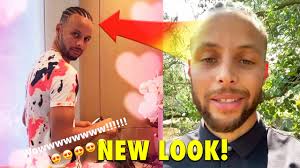 How steph curry, serena williams and other athletes are entertaining themselves at home while social distancing during the coronavirus pandemic. Stephen Curry S New Haircut Look In 2020 Youtube