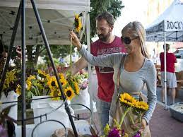 The farmer's market will showcase local farmers and artisans, offering produce, flowers and more. Upcoming Events In Northwest Arkansas May 1 3