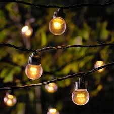 Decorative light bulbs from vintage, bronze, flare tipped chandelier bulb, squirrel cage practical as well as offering certain aesthetic benefits, decorative bulbs are a great way to incorporate a little. 5 X Led Golf Ball E27 Light Bulbs Decorative Fairy Festoon String Light Lamps For Sale Online Ebay