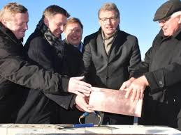 Das hotel haus am meer in hohwacht: Dunenweg Hohwacht 26 Jahren Warten Auf Den Baugebinn