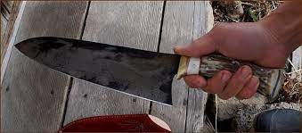 Hand forged kitchen knives canada. Cariboo Blades Tools Knives