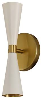 Sconces and swing arm wall lamps are an ideal way to add layers of ambient light to many rooms throughout a home, such as hallways and entryways. Mid Century Wall Sconce Lighting Online