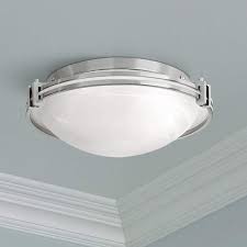Possini Euro Design Nickel 16 3 4 Wide Ceiling Fixture 29206 Lamps Plus