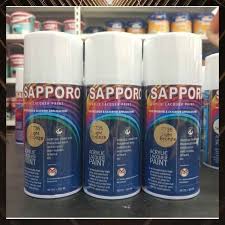 Pilox pilok pylox rj cat semprot 150cc warna lemon yellow. Jual Sapporo 7735 Light Bronze Cat Semprot Aerosol Saporo Paint Not Pilox Terbaru Juni 2021 Blibli
