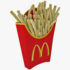 Mcdonalds French Fries 3d Model Ad French Mcdonalds Model Fries Mcdonald French Fries Mcdonalds French Fries