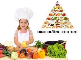 Chế độ dinh dưỡng cho trẻ em theo từng độ tuổi và gợi ý thực đơn