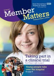 Great Ormond Street Hospital Member Matters Youth Spring 2017 by Great  Ormond Street Hospital Children's Charity