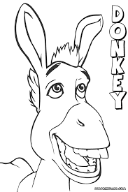 We found for you 15 pictures from the collection of donkey coloring shrek character! Donkey Shrek Coloring Pages Donkey And Dragon Donkey And Shrek Dragon Drawing