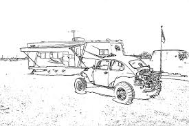 Built by mark dryden of flatlands. Thesamba Com General Chat View Topic Turning A Car Pic Into A Coloring Page